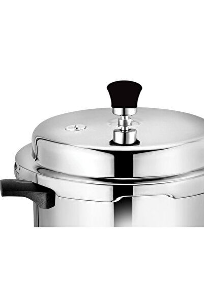 Bisbell Stainless Steel Pressure Cooker Induction Base,3ltr,Durable and Fast Heat Distribution,BB2095