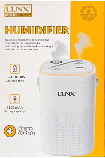 Generic DENX 1.3L Ultrasonic Cool Mist Air Humidifier & Essential Oil Aroma Diffuser, 4 Mist Levels, DX1927