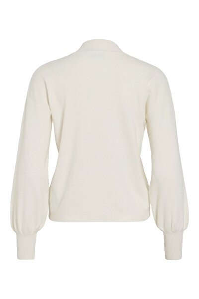 VILA Strickpullover VIKERRY Stehkragen