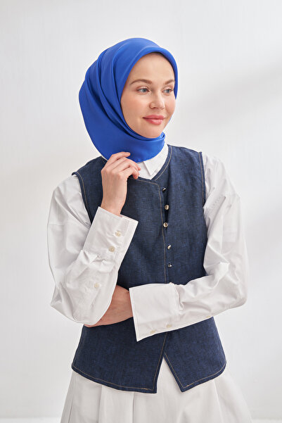 ARMANDA Premium Twill Silk Scarf - Saks