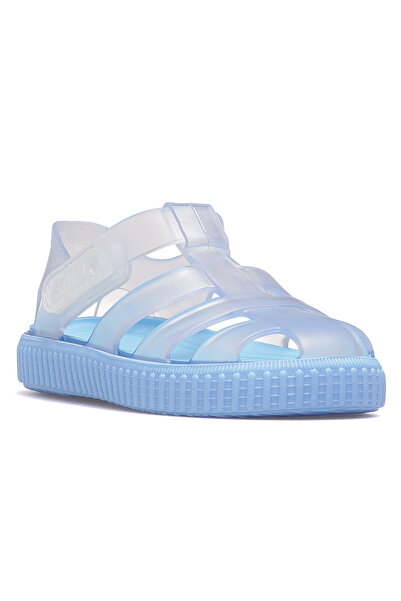 IGOR Παιδικά καθημερινά σανδάλια Nico Crystal Αντιολισθητική Σόλα 25 ετών S10290 Διαφανές/μπλε