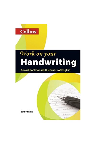 Harper Collins Work on Your Handwriting (A2-C2) - A Workbook for Adult Learners of English