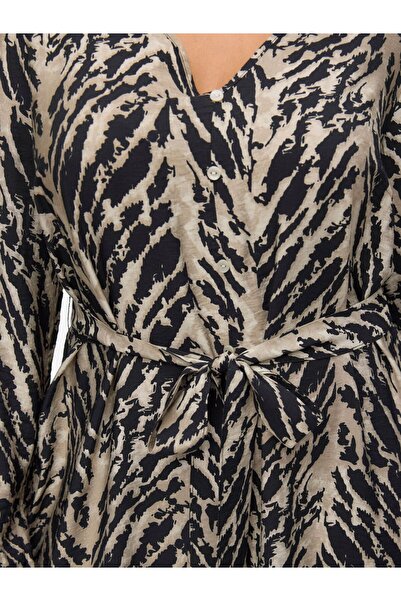 Veromoda Curve Kleid VMCLUCY Langes Kleid