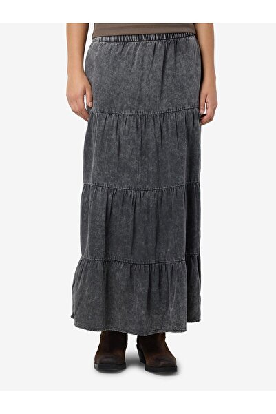 Noisy May Jeansrock Acid-washed