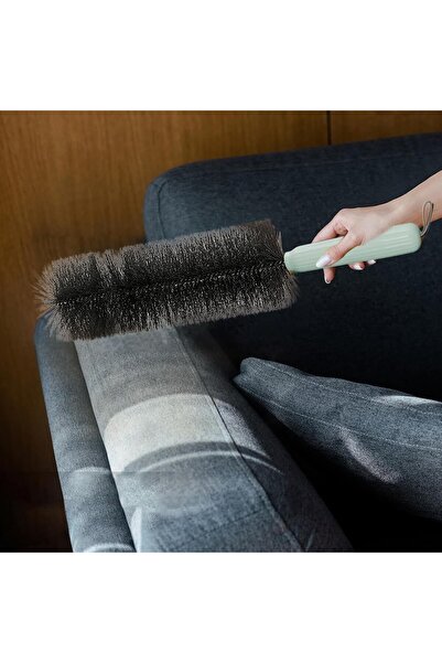 Flippy 2-in-1 Multifunctional Dust Cleaning Brush, 38 x 11 cm, Green