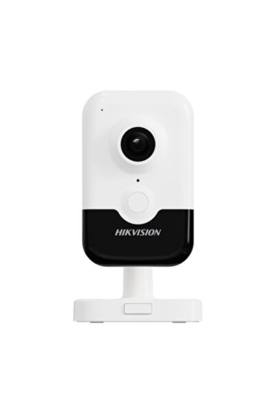 Hikvision Cameră IP Wi-Fi Cube, 4 MP, obiectiv de 2,8 mm, IR 10 metri, difuzor, microfon. - DS-2CD2443G2-IW-2,8 mm