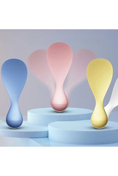 Flippy Κουτάλι Ρυζιού Ανθεκτικό στη Θερμότητα με Αντιολισθητική Βάση, Flippy, Λευκό, Ιδανικό για Μαγείρεμα και Σερβίρισμα