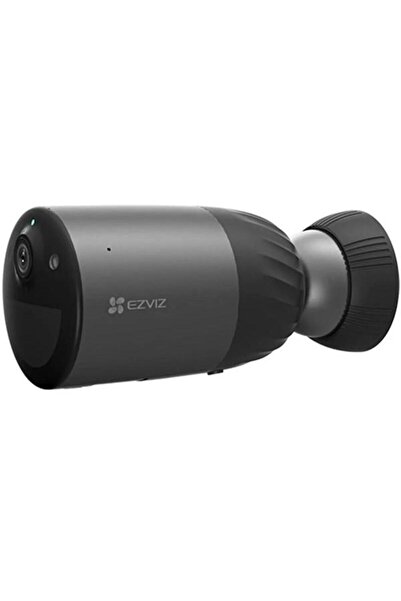 EZVIZ كاميرا IP تعمل بالبطارية بدقة 4 ميجابكسل مقاس 2.8 ملم CS-BC1C