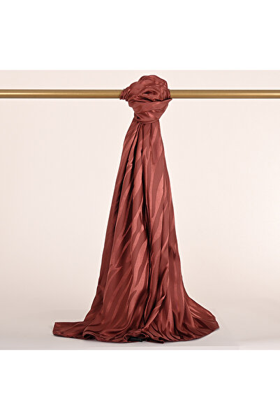 PİRAMİT Premium Zebra Jacquard Shawl