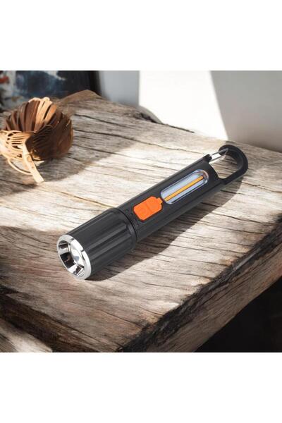 Panther PT-928 USB ŞARJLI EL FENERİ