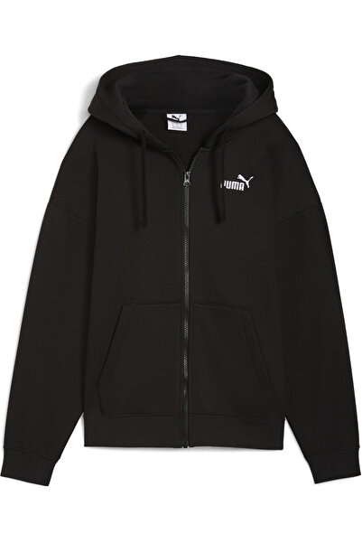 Puma Dámská mikina s kapucí ESS Small No. 1 Comfort s kapucí na zip