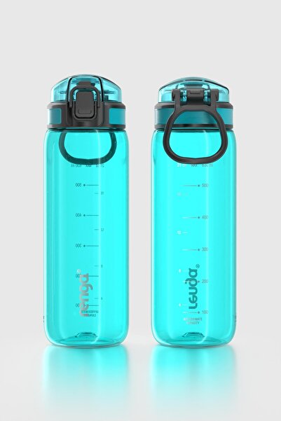 Renga Rybo-X Scale Patterned 630 ml Tritan Flask 912161 Blue