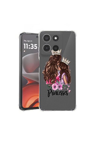 bestcase Husă antișoc pentru Motorola Edge 60 Pro cu design Princesses Gril Mom, 2052054 AS 552