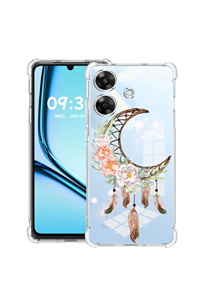 bestcase Husă antișoc pentru Realme Note 60 / Note 60X cu design Dreamcatcher...
