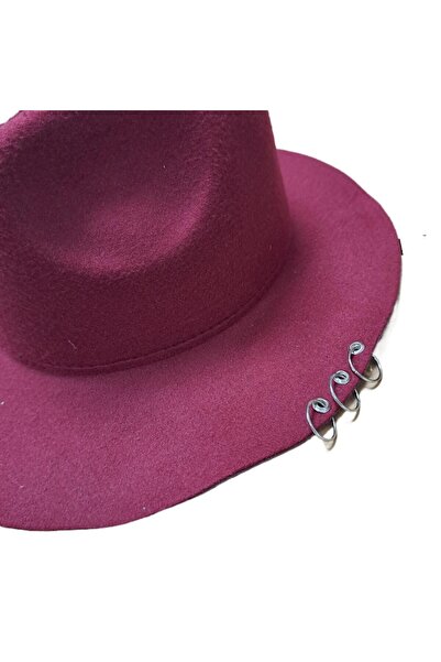 Pursehuit Women's hat, burgundy, Julja