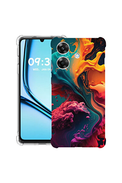 bestcase Carcasă antișoc pentru Realme Note 60 / Note 60X cu design Liquid Co...