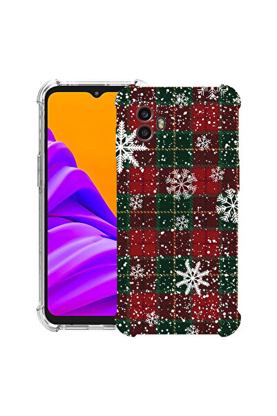 bestcase Husă antișoc pentru Samsung Galaxy Xcover 7 Pro cu model de Crăciun,...
