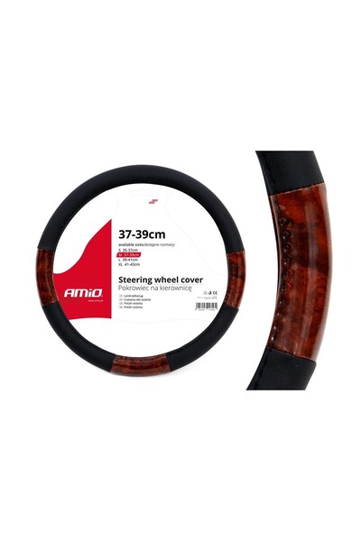 JollyMag Kryt volantu s efektem dřeva SWC-03-M (37-39 cm)