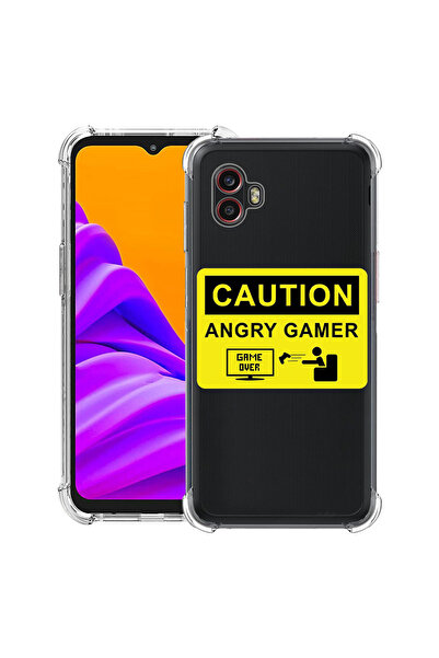 bestcase Husă antișoc pentru Samsung Galaxy Xcover 7 Pro cu design Angry Game...