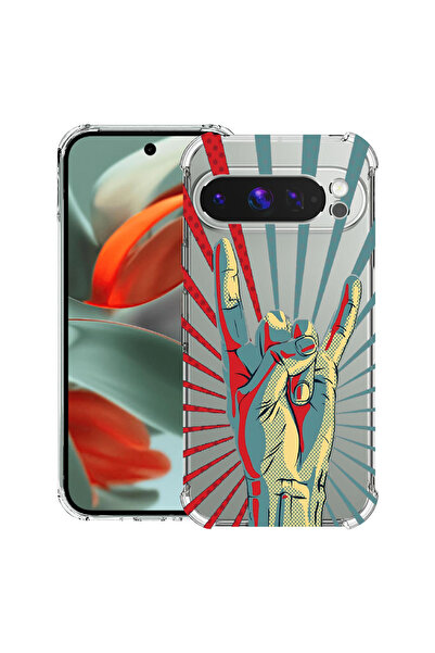 bestcase Husă antișoc pentru Google Pixel 10 Pro XL cu design Rock Festival, ...