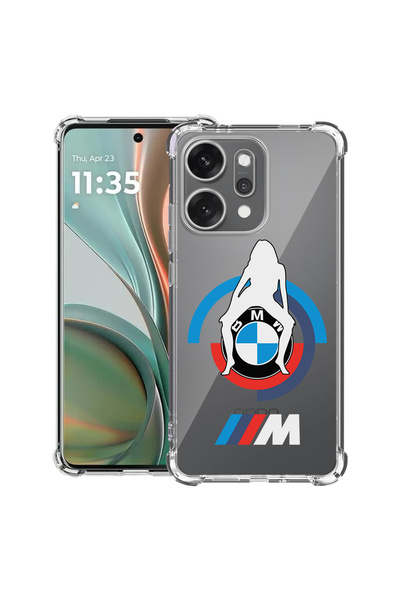 bestcase Carcasă antișoc pentru OPPO Reno 14 5G cu design BMW M Power, 205205...