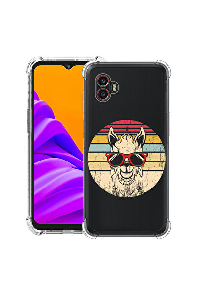 bestcase Husă antișoc pentru Samsung Galaxy Xcover 7 Pro cu design Oldschool ...