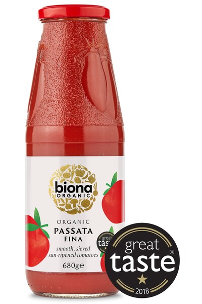 JollyMag jemná passata 680g Biona
