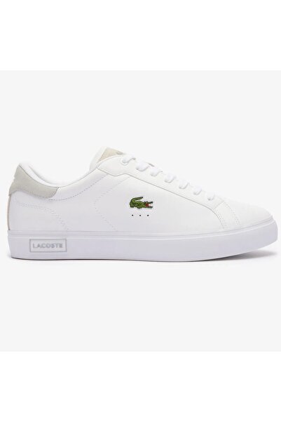 Lacoste Powercourt Unisex White Sneaker Unisex Casual Sports Shoes White