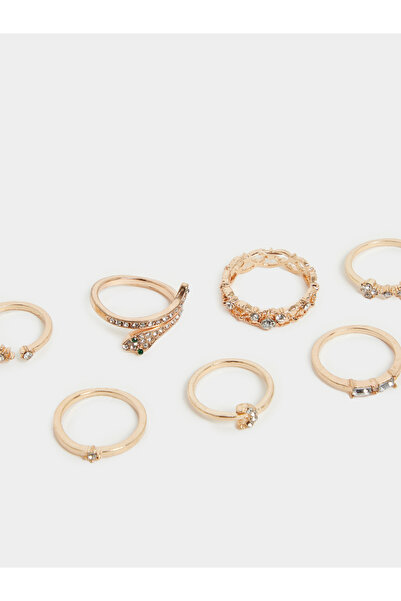 Styli Set of 8 - Faux Crystal Rings