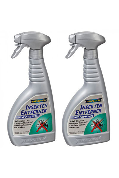 RAVENOL Pachet 2 x Solutie ENT pentru indepartare insecte 500 ml