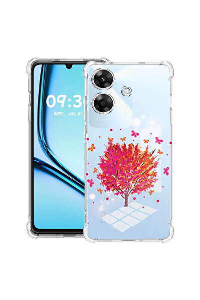 bestcase Carcasă antișoc pentru Realme Note 60 / Note 60X cu design fluturi ș...