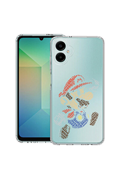 bestcase Carcasă antișoc pentru Samsung Galaxy A07 4G cu design caligrafic Su...