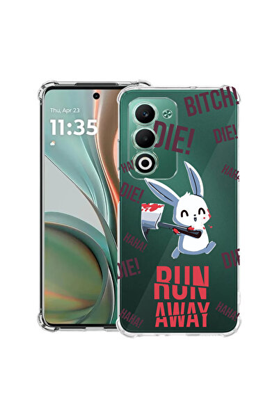 bestcase Carcasă antișoc pentru Xiaomi Redmi 15 5G (169 mm), Fugi!, 2078496 A...