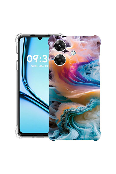 bestcase Carcasă antișoc pentru Realme Note 60 / Note 60X cu design în culori...