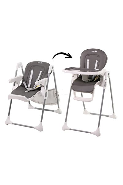 NANIA JÍDELNÍ ŽIDLE NANIA, BÍLÁ, ŠEDÁ