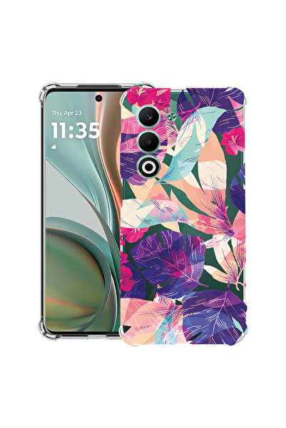 bestcase Carcasă antișoc pentru Xiaomi Redmi 15 (171 mm), flori tropicale, 20...