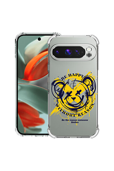 bestcase Husă antișoc pentru Google Pixel 10 Pro XL cu design Teddy Bear Be Happy, 2052063 AS 1559