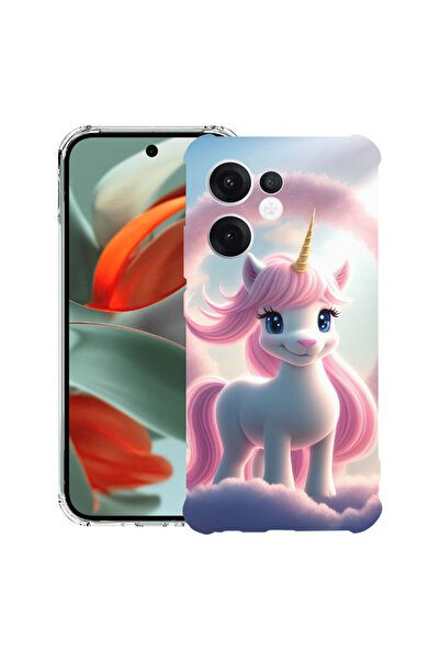 bestcase Carcasă antișoc compatibilă cu Oppo Reno15 Pro, model magic