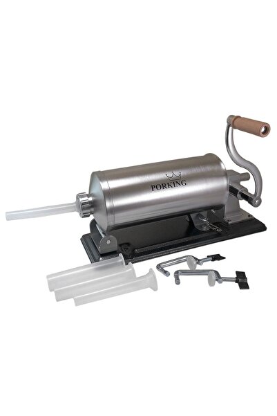 JollyMag Masina orizontala de umplut carnati, inox, 4 kg