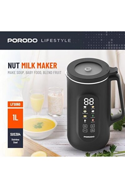 porodo Lifestyle Auto Hot and Cold Drink Maker 1L Capacity 800Wwith Digital Display