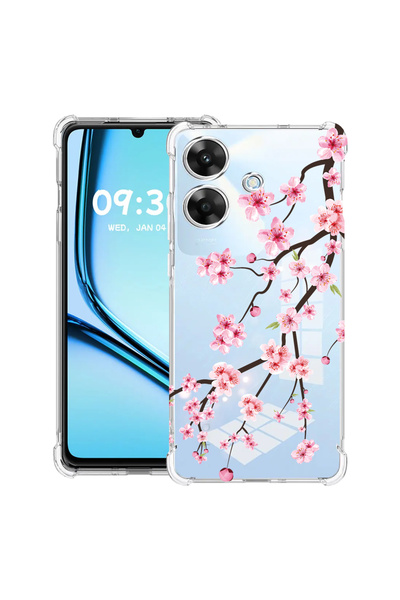 bestcase Carcasă antișoc pentru Realme Note 60 / Note 60X cu design Japan Che...