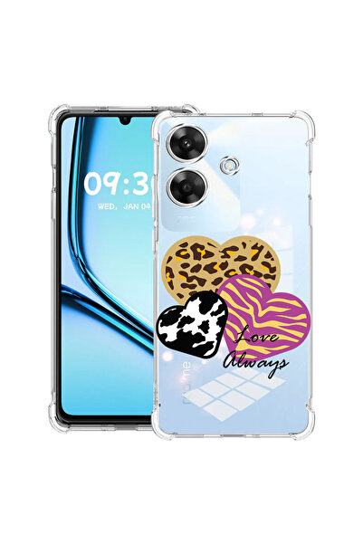 bestcase Αντικραδασμική πίσω θήκη για Realme Note 60 / Note 60X με σχεδιασμό ...