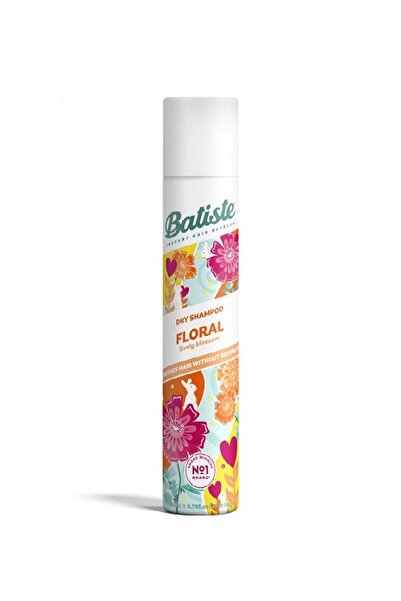 Batiste ، شامبو جاف، زهري، زهرة مفعمة بالحيوية - 200 مل