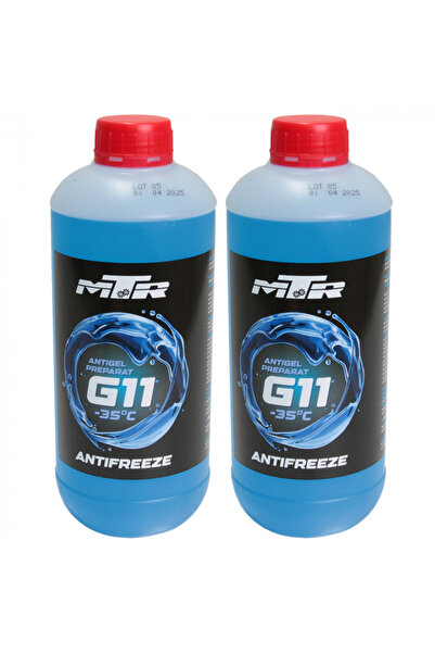 MTR Pachet 2 litri antigel diluat G11 albastru
