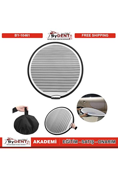 ByDENT Pdr Boyasız Göçük Düzeltme Çizgili Göçük Belirleme Reflektör Katlanabi...