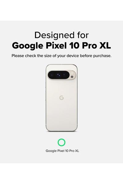 Ringke Google Pixel 10 Pro XL Case Cover | Fusion Series |Clear