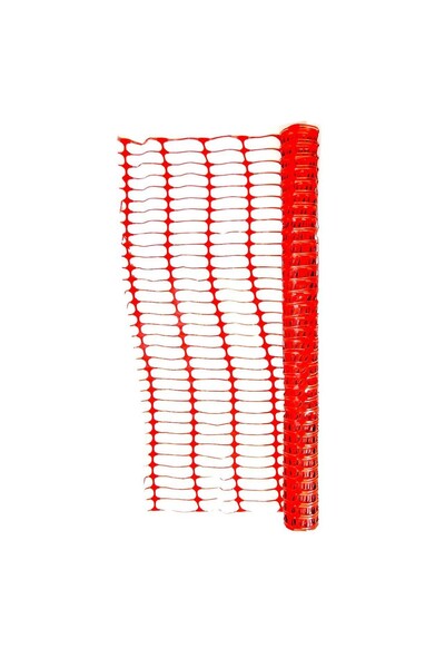 JollyMag Plasa de siguranta din plastic, portocaliu, UV, HDPE, 30x1 m