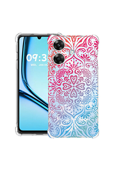 bestcase Carcasă antișoc pentru Realme Note 60 / Note 60X cu design Mandala C...