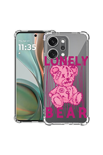 bestcase Αντικραδασμική θήκη πίσω για OPPO Reno 14 5G με σχέδιο Teddy Bear Lo...
