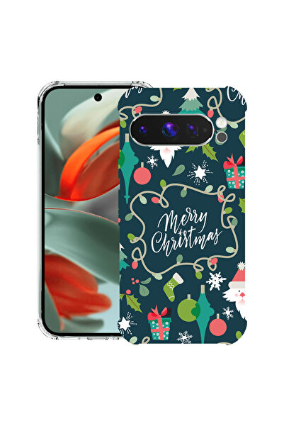 bestcase Carcasă antișoc pentru Google Pixel 10 Pro XL cu design Merry Christ...
